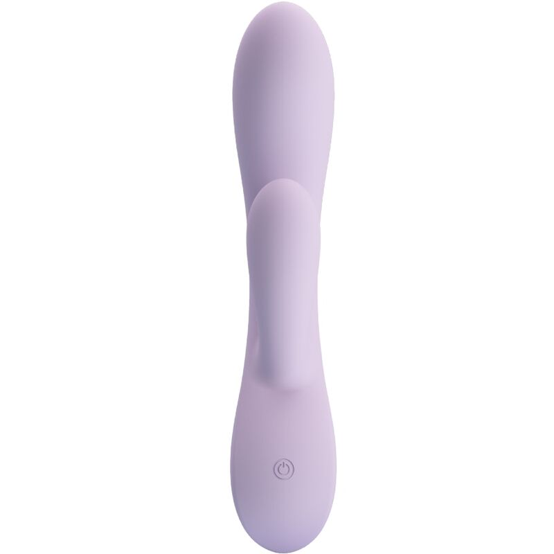 PRETTY LOVE - VIBRADOR CONEJO ROSOLYN 10 VIBRACIONES MORADO