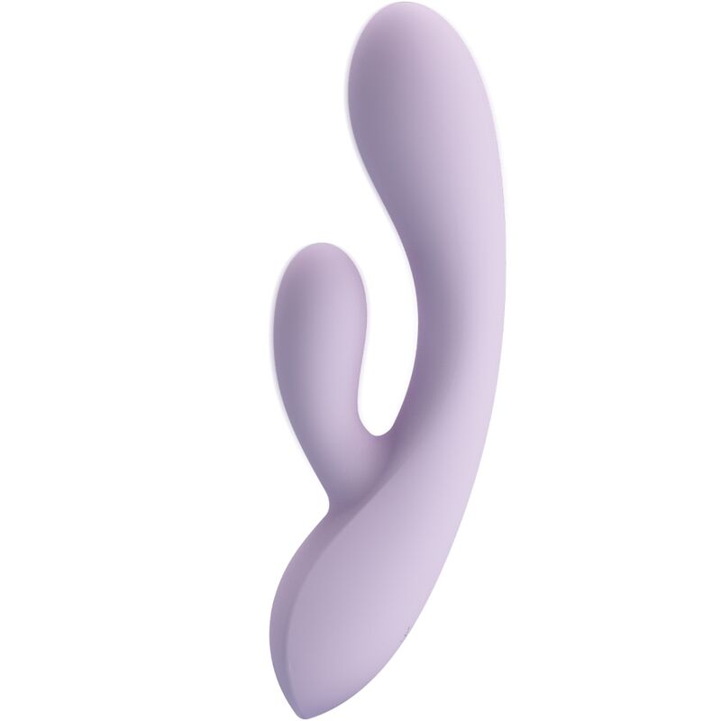 PRETTY LOVE - VIBRADOR CONEJO ROSOLYN 10 VIBRACIONES MORADO