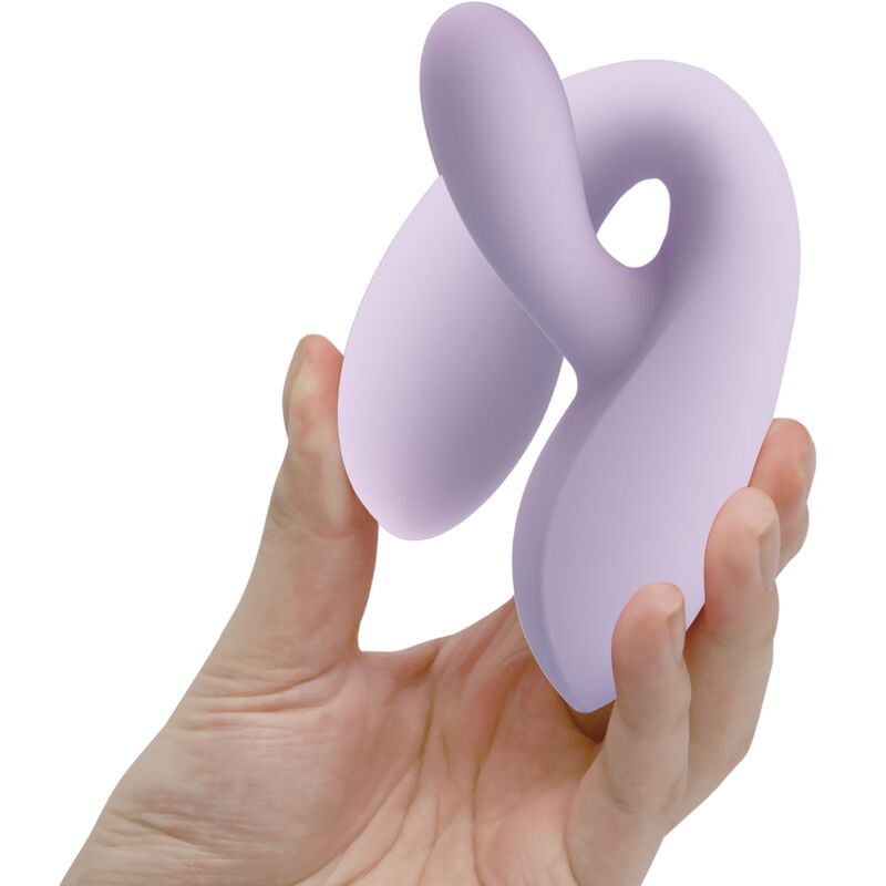 PRETTY LOVE - VIBRADOR CONEJO ROSOLYN 10 VIBRACIONES MORADO