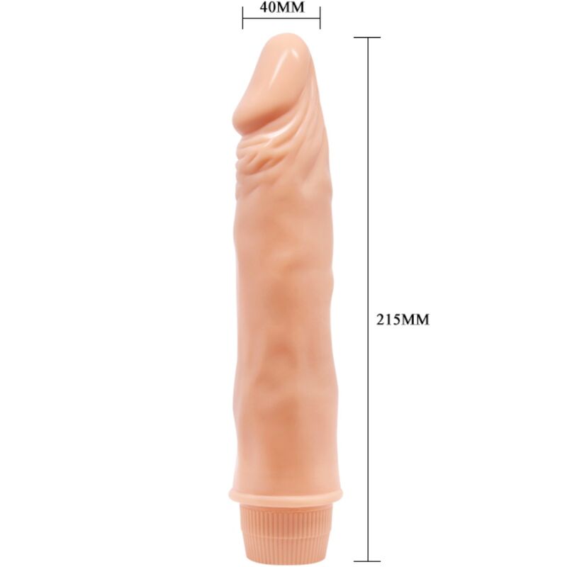 BAILE - VIBRADOR REALISTA ENANO 21 CM CARNE