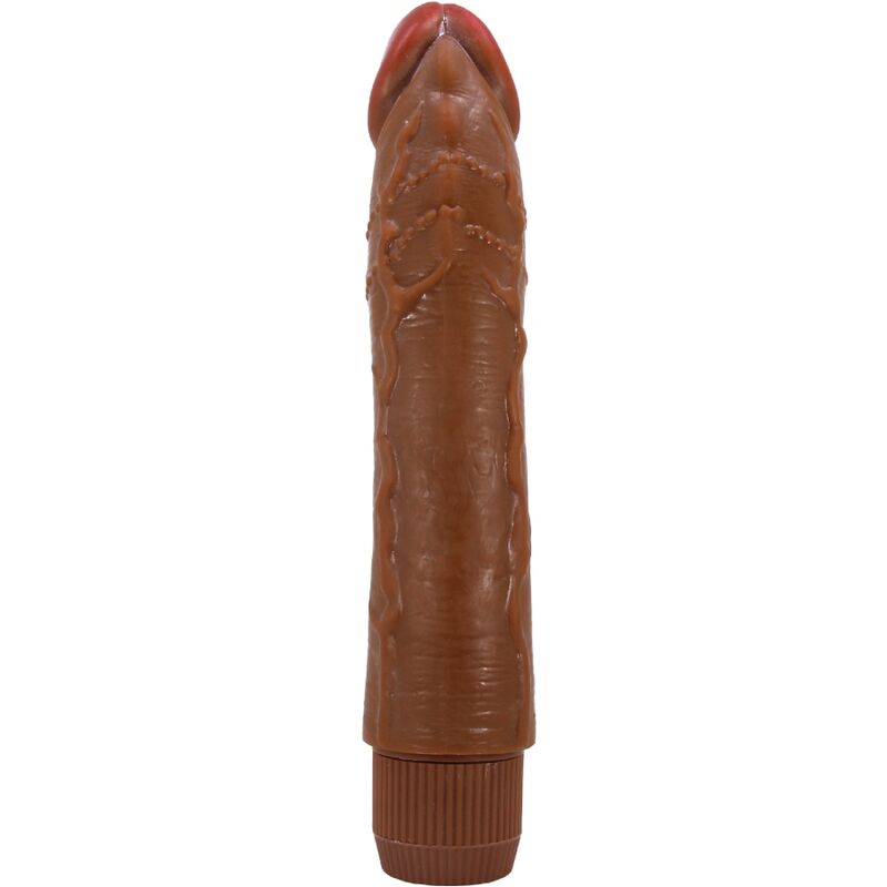 BAILE - DYBBUK VIBRADOR REALISTA 24 CM MULATO