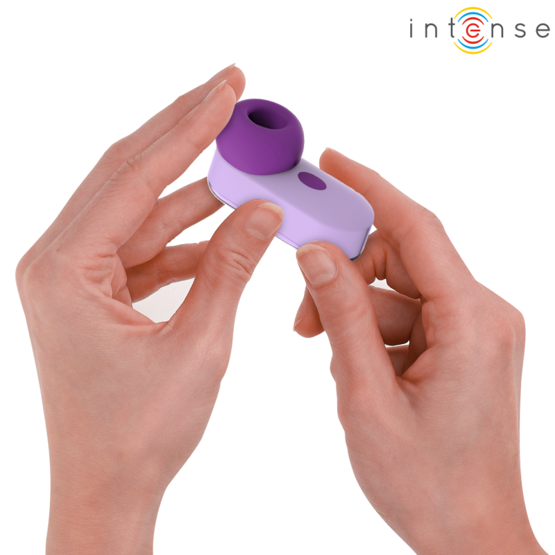 INTENSE - SABRINA CLIT STIMULATOR PURPLE