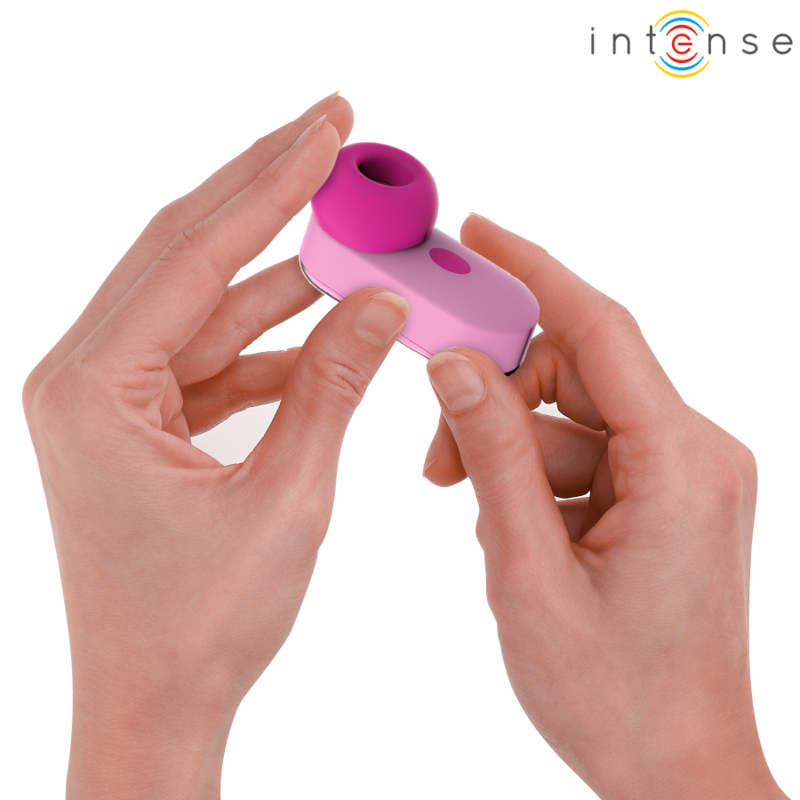 INTENSO - ESTIMULADOR DE CLÍTORIS SABRINA ROSA