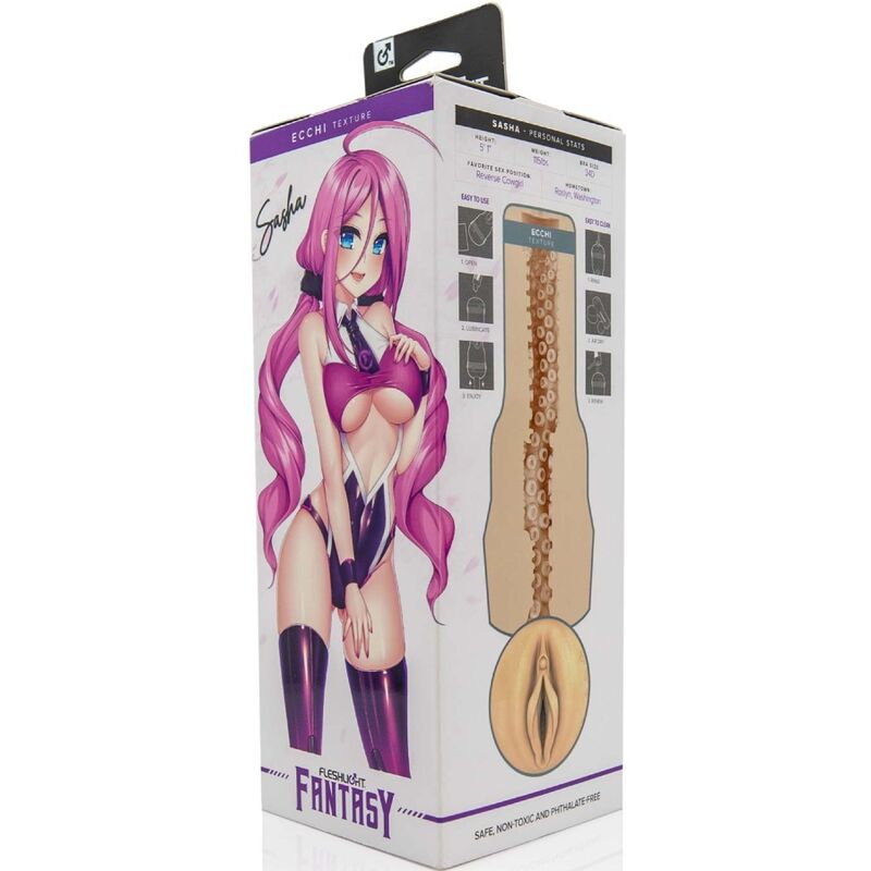 FLESHLIGHT FANTASY - VAGINA DI SASHA NAKAMOTO