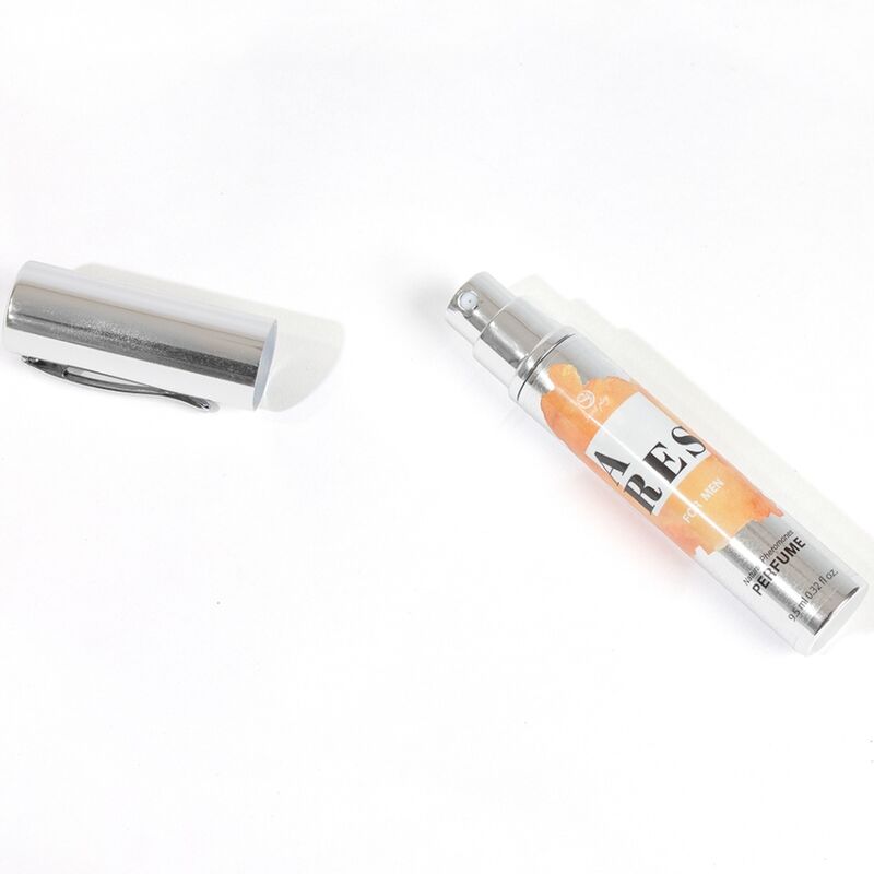 SECRETPLAY - PERFUME NATURAL ARES CON FEROMONAS EN TAMAÑO DE VIAJE PARA HOMBRE 10 ML