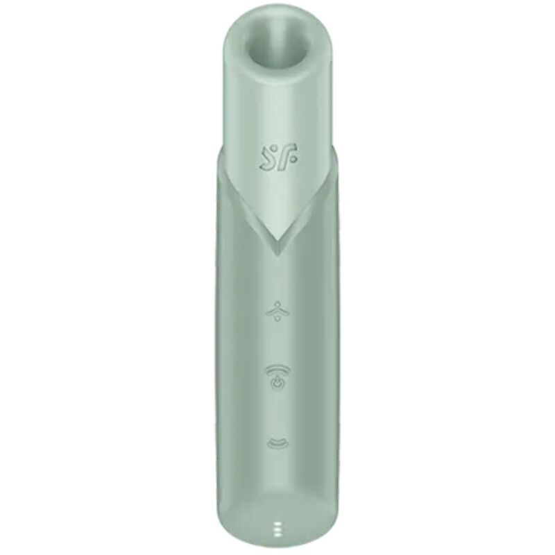 SATISFYER - NAUGHTY KISS WAVE ESTIMULADOR DE CLÍTORIS AGUAMARINA