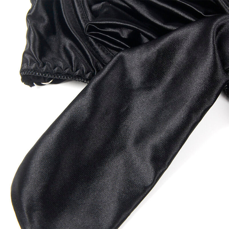 SUBBLIME - 955199 COMPLETO REGGISENO CON FIOCCO NERO REGOLABILE S/M