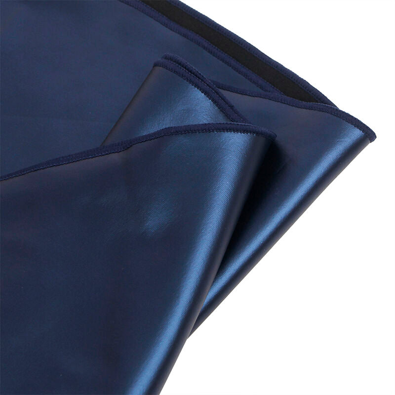 SUBBLIME - 955427 VESTIDO CON TIRANTES DE PIEL AZUL L/XL