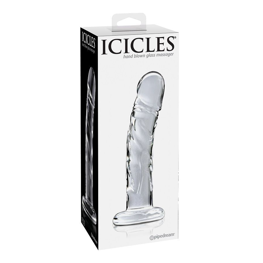 ICICLES - N. 62 MASSAGGIATORE IN VETRO