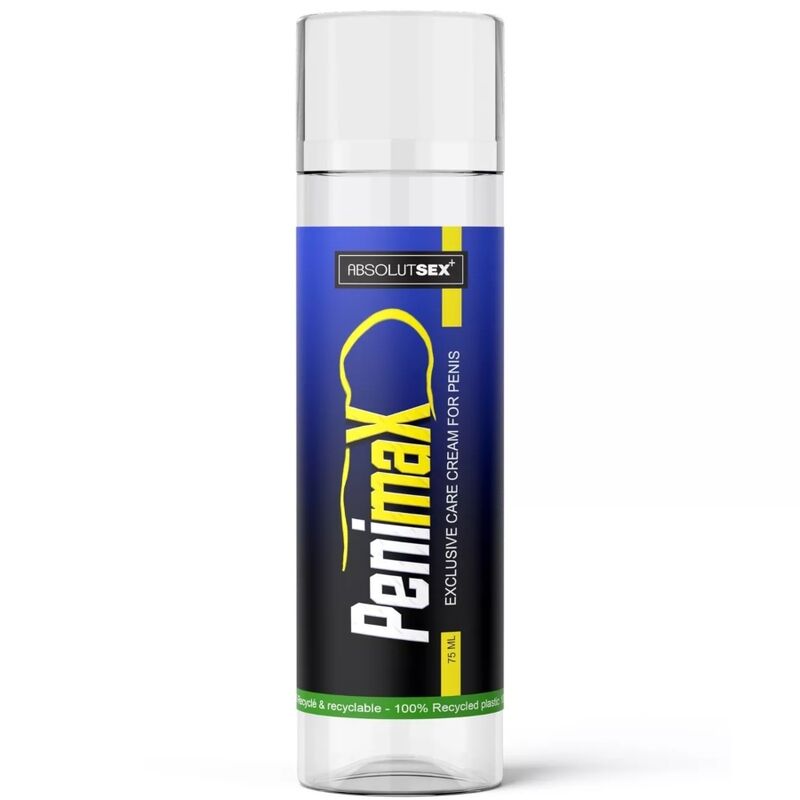 RUF - PENIMAX 75 ML CREMA HIDRATANTE PARA EL PENE + ERECCIÓN
