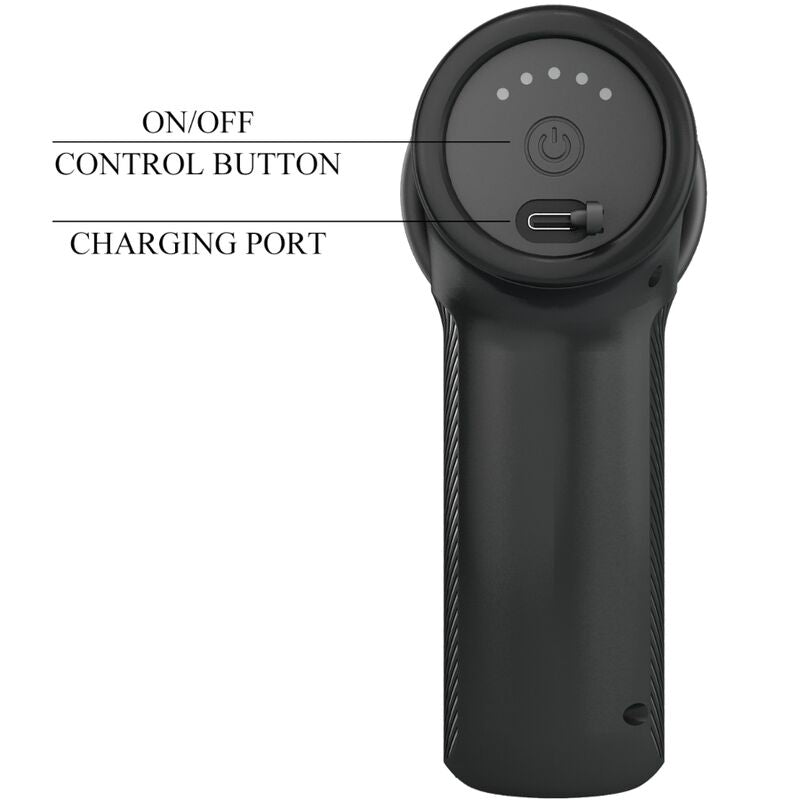 PRETTY LOVE - DJ DOCTOR MASAJEADOR 5 AJUSTES NEGRO