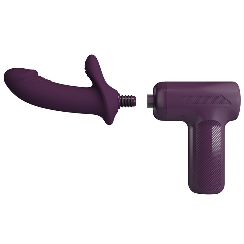 PRETTY LOVE - MASAJEADOR DJ SCHOLAR 5 AJUSTES MORADO