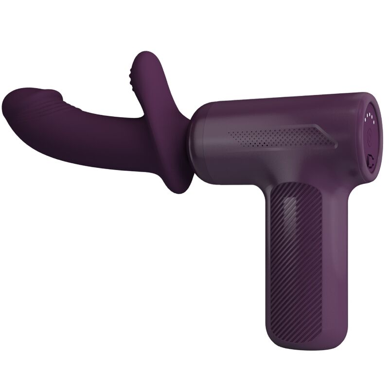 PRETTY LOVE - MASAJEADOR DJ SCHOLAR 5 AJUSTES MORADO