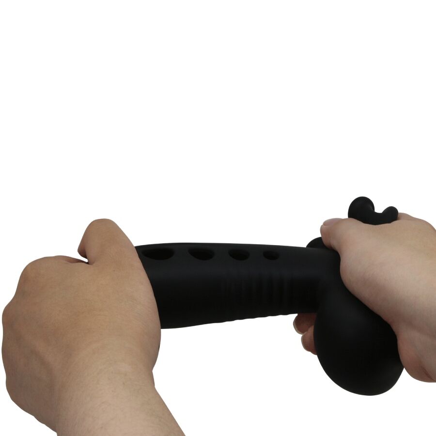 PRETTY LOVE - FUNDA PARA PENE CON BOLSA DE AIRE NEGRA