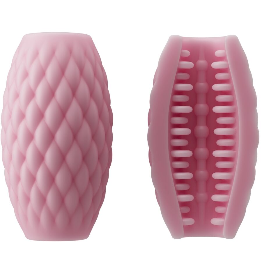 PRETTY LOVE - ATHENA EROS MASTURBADOR MASCULINO DE SILICONA ROSA