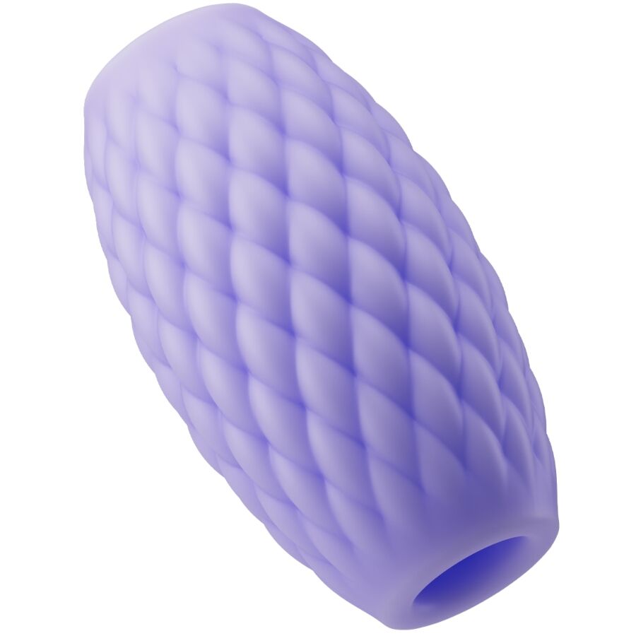 PRETTY LOVE - MASTURBADOR MASCULINO DE SILICONA ATHENA EROS MORADO