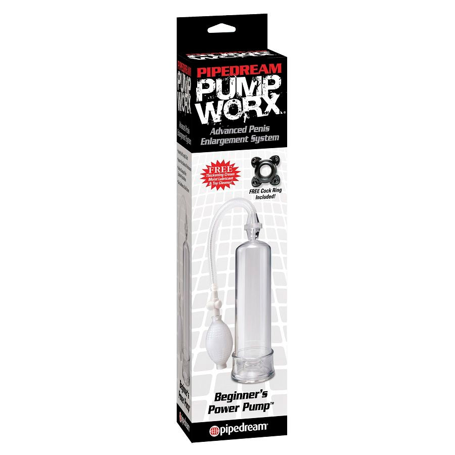 PUMP WORX - POMPA ELETTRICA PER PRINCIPIANTI TRASPARENTE