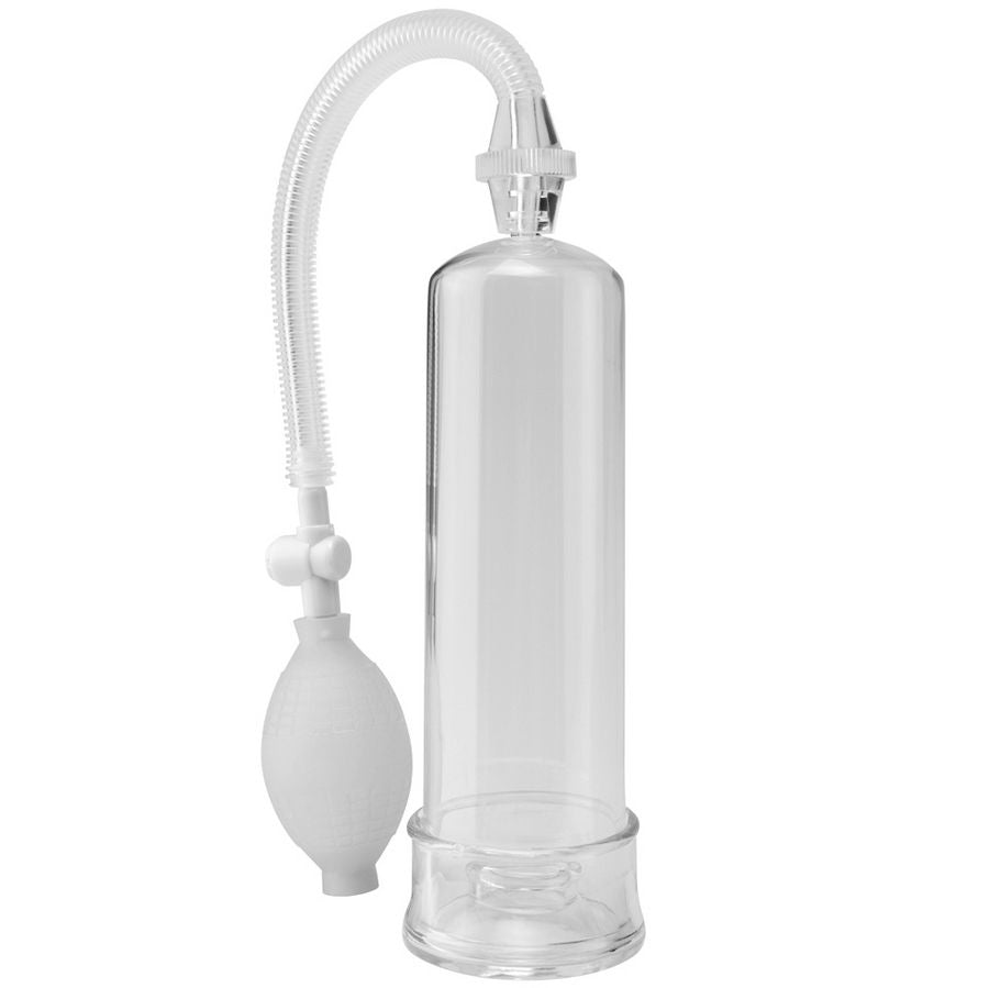PUMP WORX - POMPA ELETTRICA PER PRINCIPIANTI TRASPARENTE