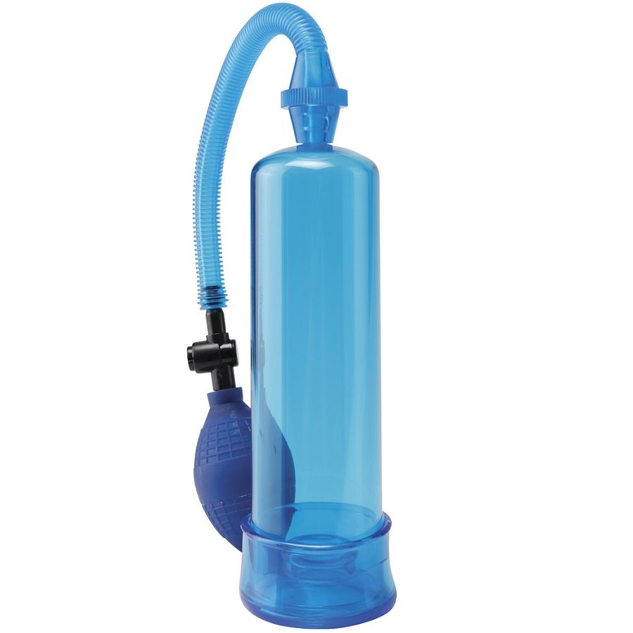 PUMP WORX - BOMBA DE POTENCIA PARA PRINCIPIANTES TRANSPARENTE - AZUL
