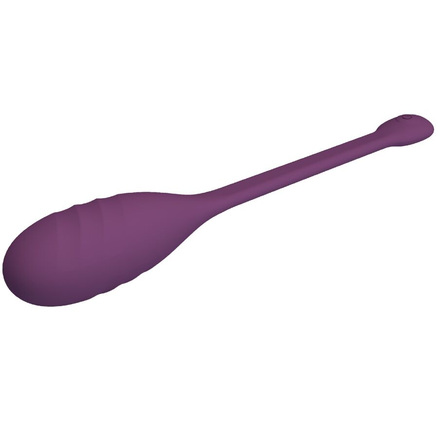 PRETTY LOVE - VIBRADOR LEVIATHAN CONTROLADO POR APLICACIÓN MORADO