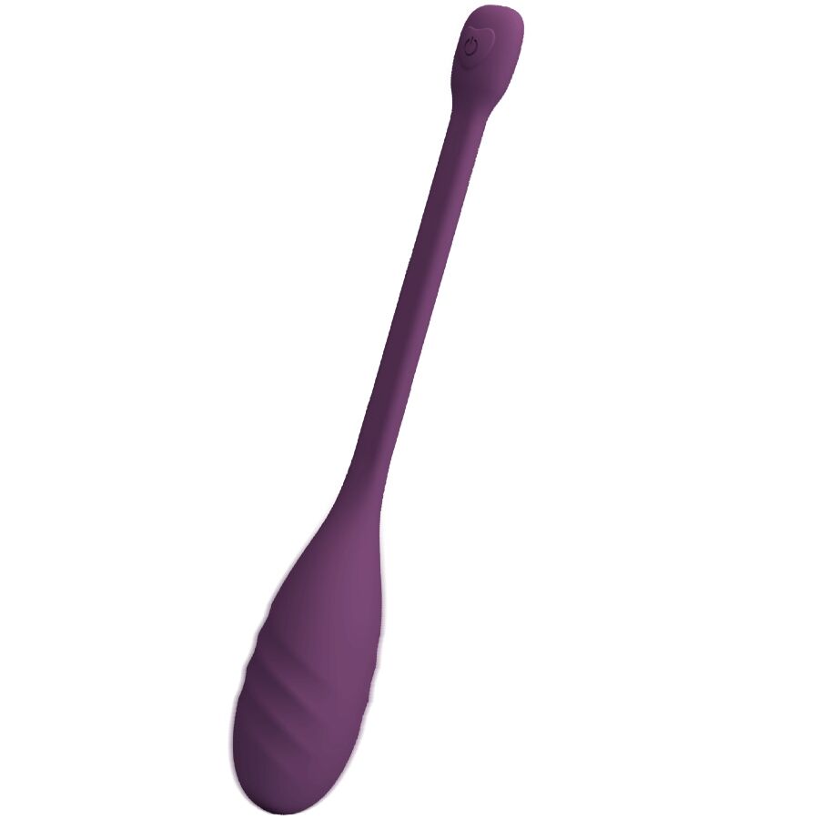 PRETTY LOVE - VIBRADOR LEVIATHAN CONTROLADO POR APLICACIÓN MORADO