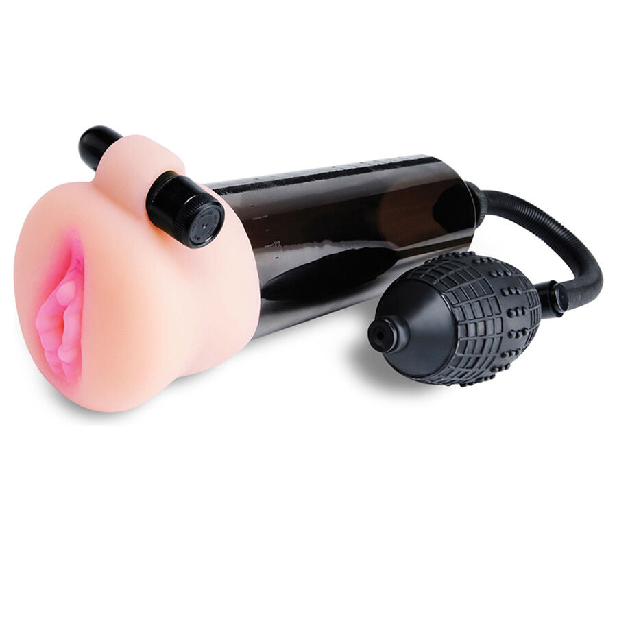 PUMP WORX - POMPA AD ONDE STIMOLANTI CON MASTURBATORE 