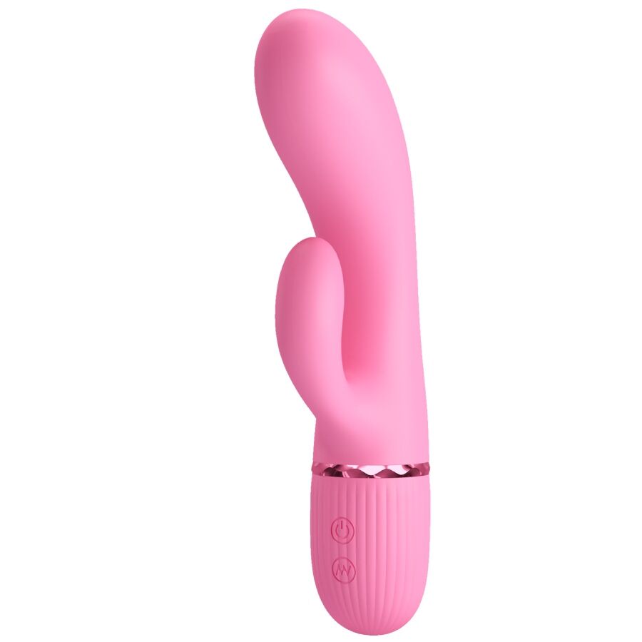 PRETTY LOVE - VIBRATORE MARSKI RABBIT E PUNTO G ROSA