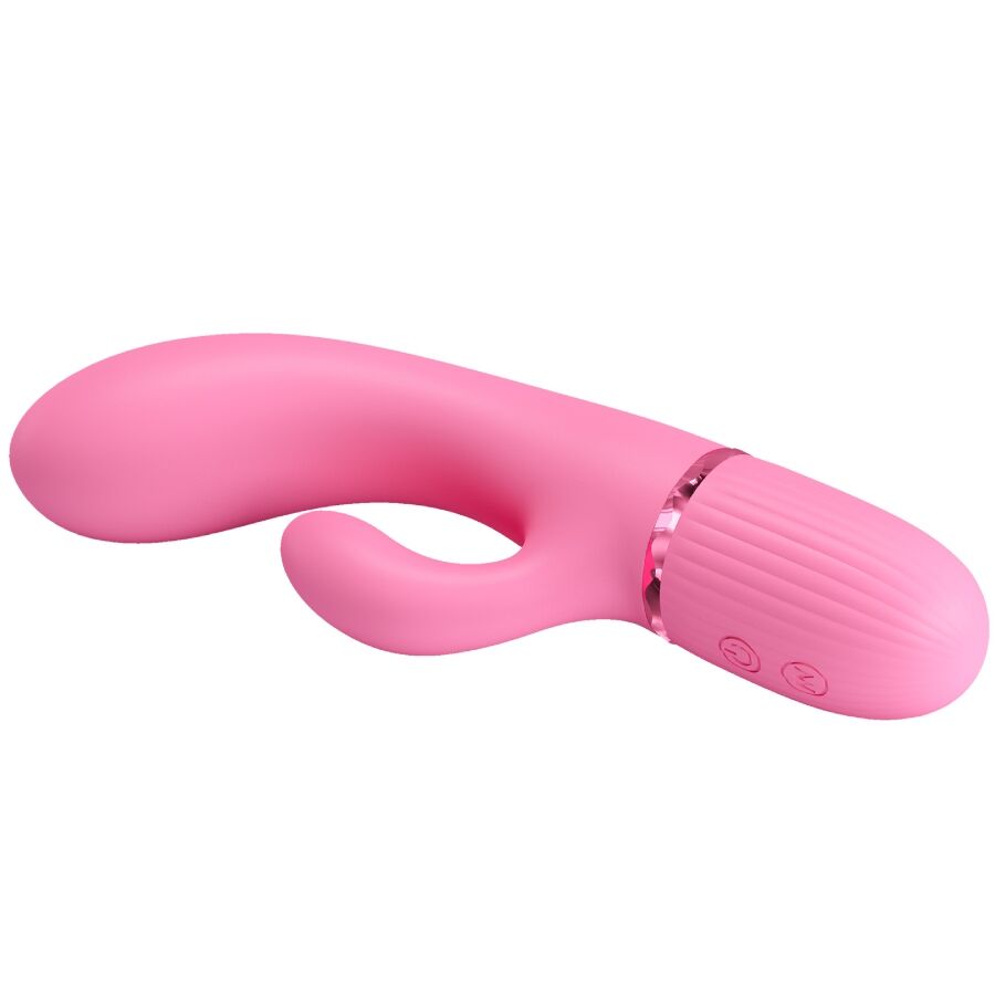 PRETTY LOVE - VIBRATORE MARSKI RABBIT E PUNTO G ROSA