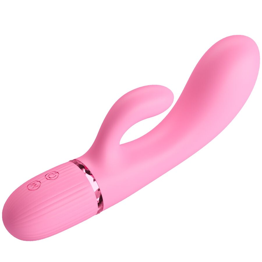 PRETTY LOVE - VIBRATORE MARSKI RABBIT E PUNTO G ROSA