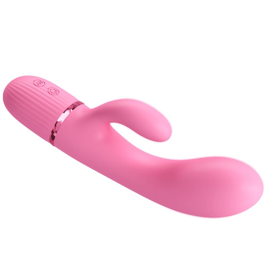 PRETTY LOVE - VIBRATORE MARSKI RABBIT E PUNTO G ROSA