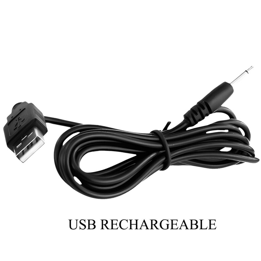 PRETTY LOVE - KYLEE STIMOLATORE PER LA LINGUA E IL CLITORIDE 10 VIBRAZIONI ROSA NUDO