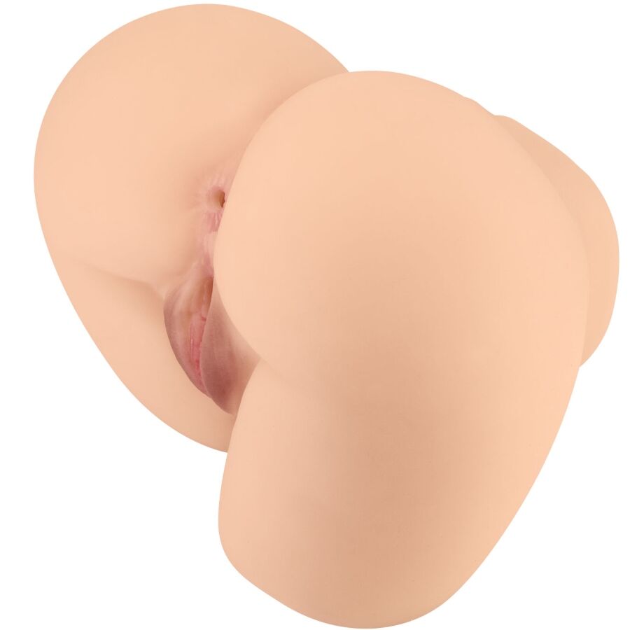 CRAZY BULL - ROLONDA TRASERA CON VAGINA Y ANO NATURALES REALISTAS