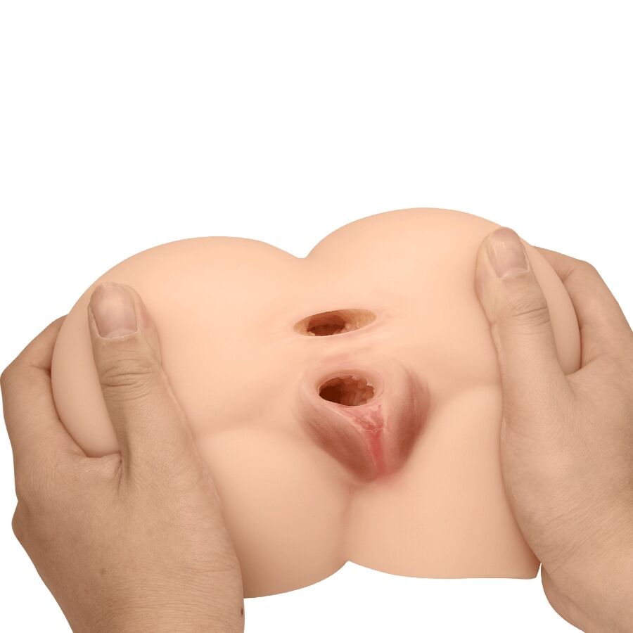 CRAZY BULL - ROLONDA TRASERA CON VAGINA Y ANO NATURALES REALISTAS