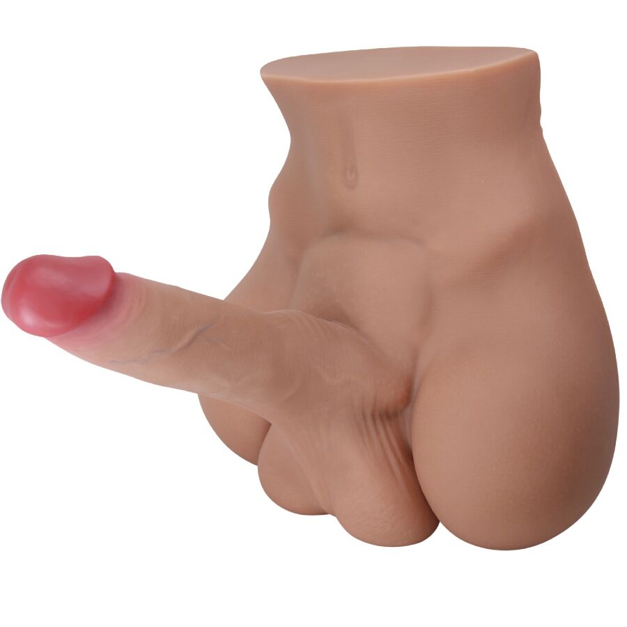 CRAZY BULL - MASTURBADOR NATURAL REALISTA RHYNE BACK