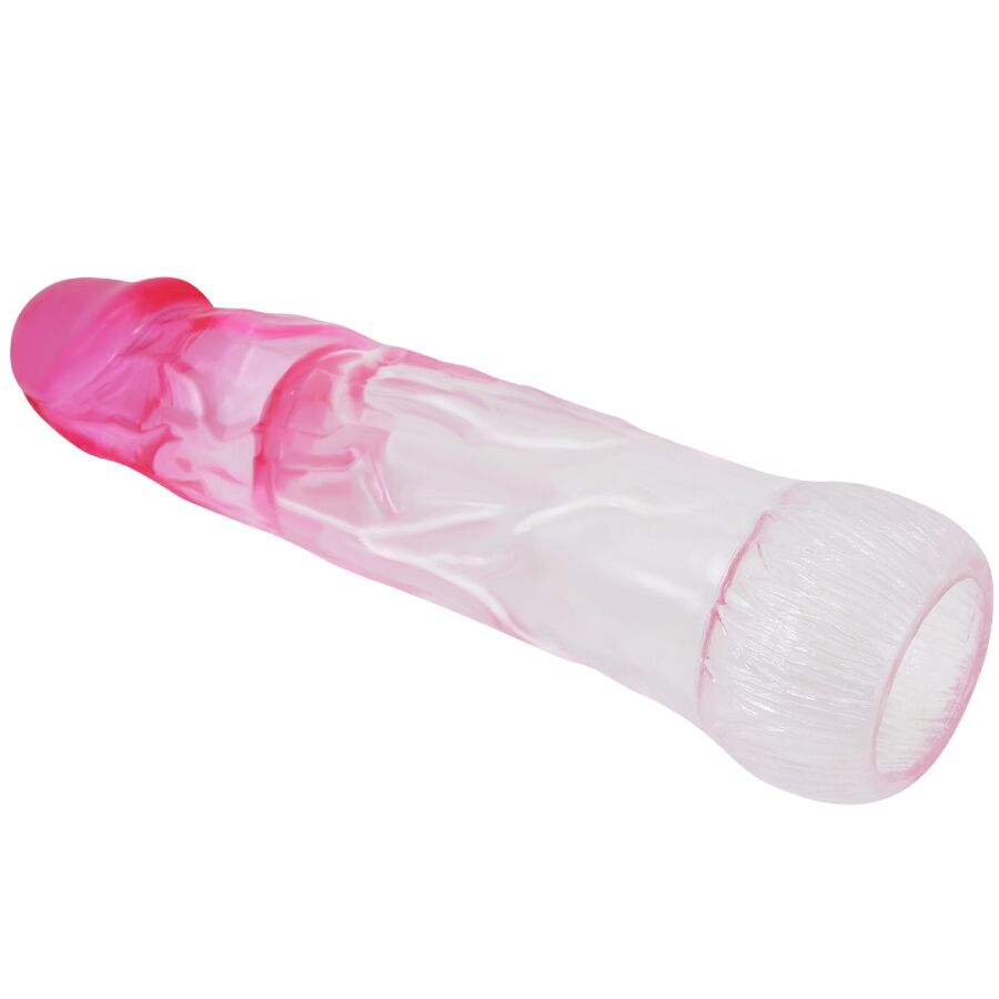 PRETTY LOVE - NERON FUNDA REALISTA PARA AMPLIACIÓN DE PENE DE 6 CM ROSA