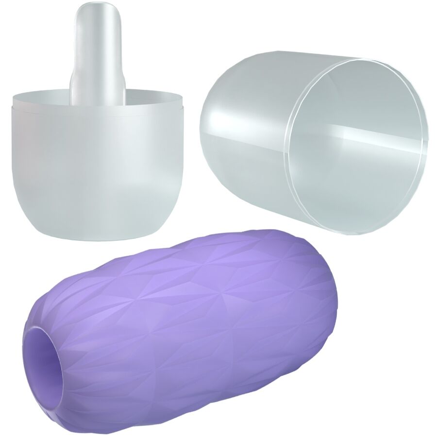 PRETTY LOVE - MASTURBADOR MASCULINO ATHENA ALICE MORADO