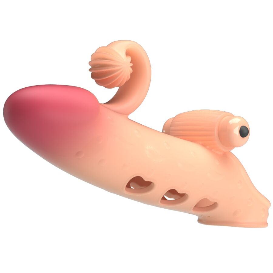 ROMANCE - FUNDA VIBRADORA PARA EL PENE NATURAL