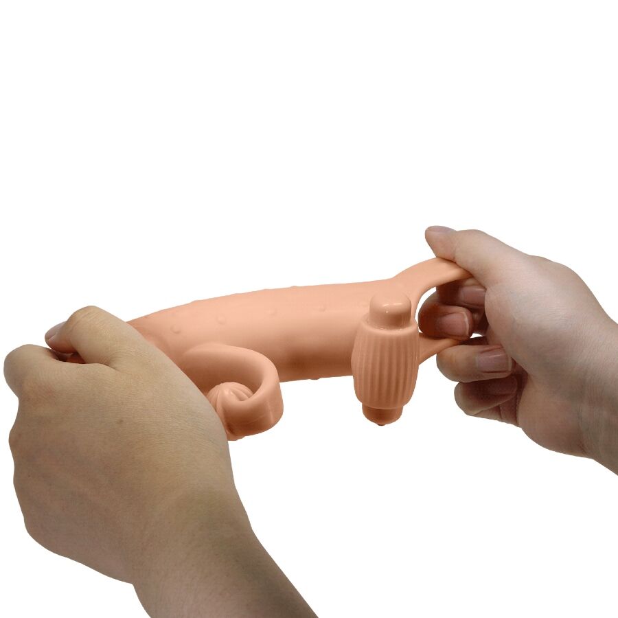 ROMANCE - FUNDA VIBRADORA PARA EL PENE NATURAL