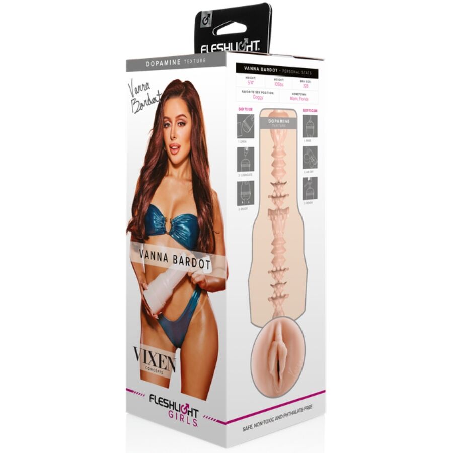 FLESHLIGHT - VAGINA DI VANNA BARDOT