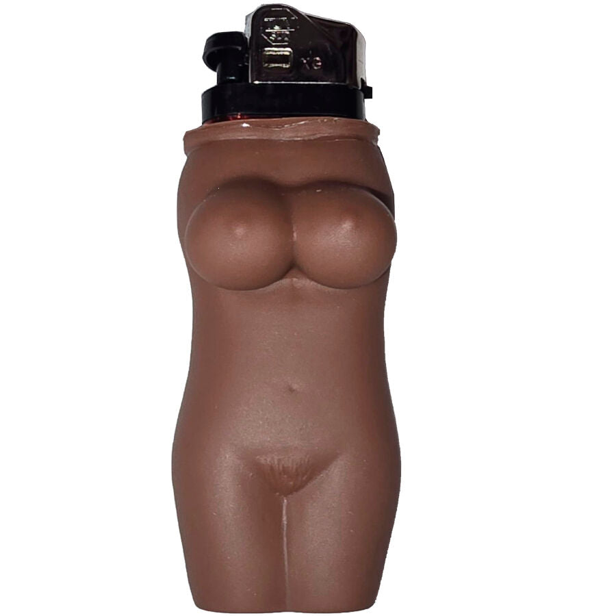 DIABLO PICANTE - ACCENDINO CORPO DONNA MULATTA
