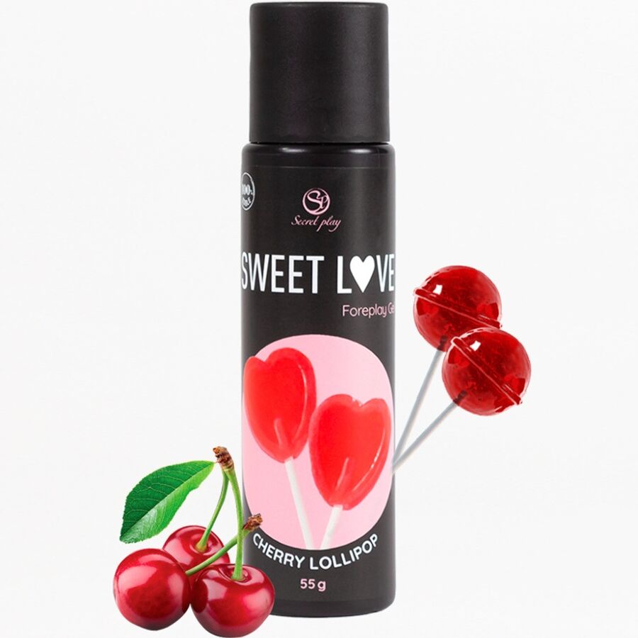 SECRETPLAY - GEL DE PIRUELA DE CEREZA DULCE AMOR 60 ML