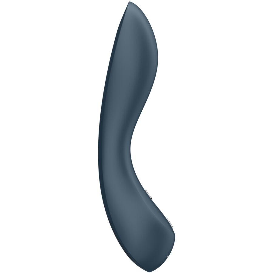 SATISFYER - G-SPOT WAVE 4 VIBRADOR PROGRAMA 12 VIBRACIONES GRIS OSCURO