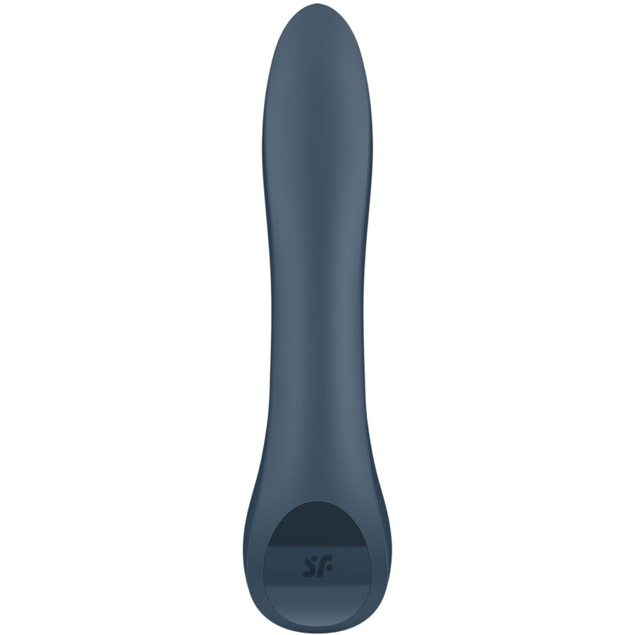 SATISFYER - G-SPOT WAVE 4 VIBRADOR PROGRAMA 12 VIBRACIONES GRIS OSCURO
