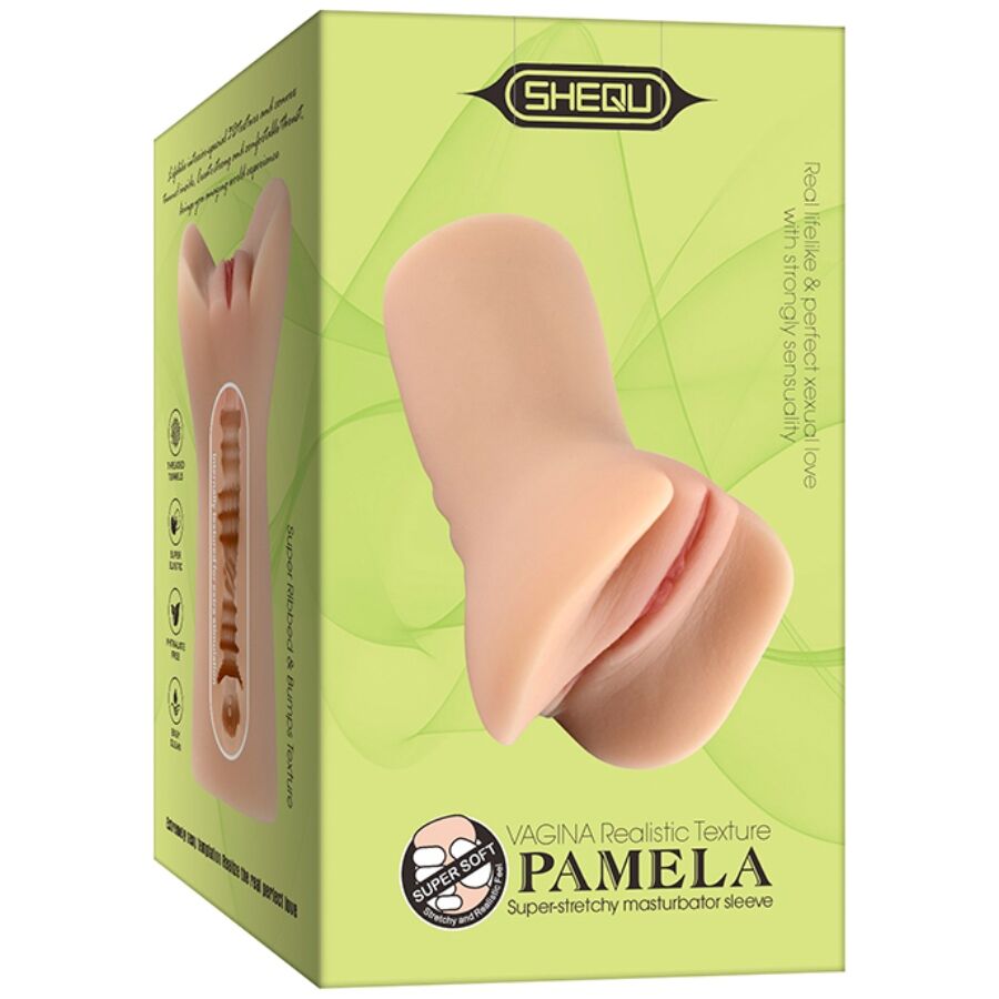 SHEQU - PAMELA VAGINA MASTURBATOR