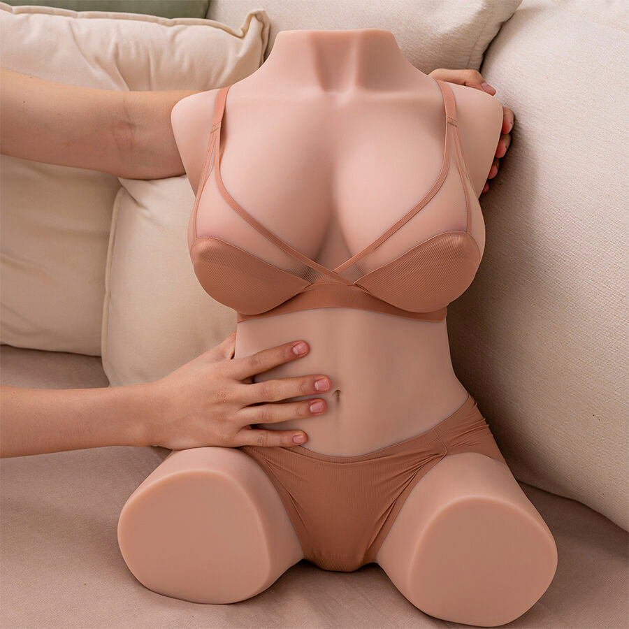 XISE - DANIA THRUSTING REALISTIC VIBRATING FEMALE TORSO 52 CM