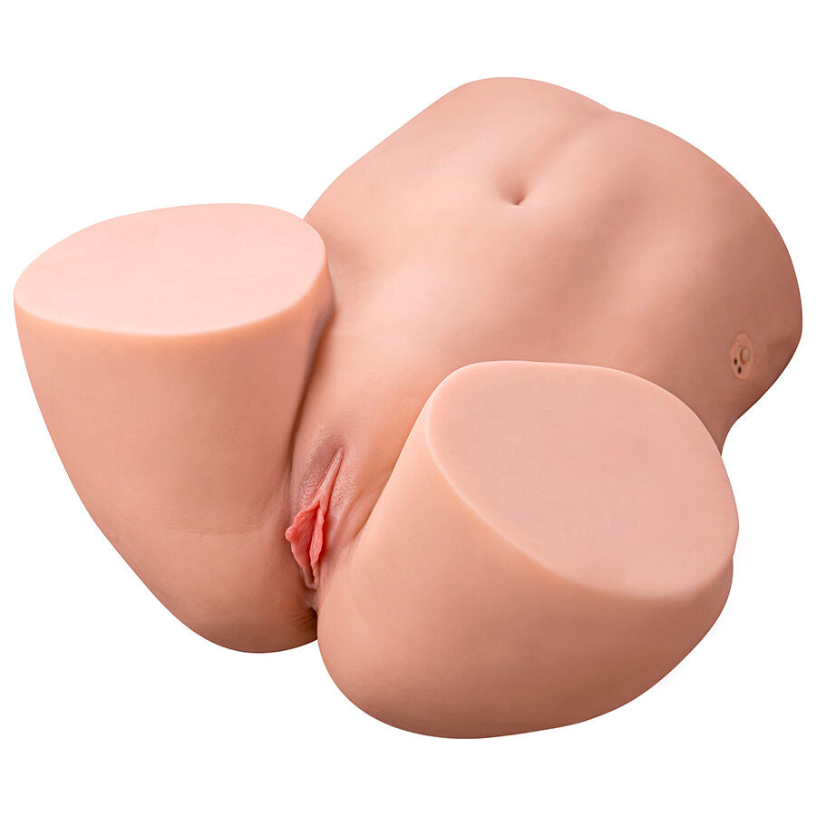 XISE - ETHEL THRUSTING REALISTIC VAGINA MASTURBATOR WITH MULTI-POSITION VIBRATION