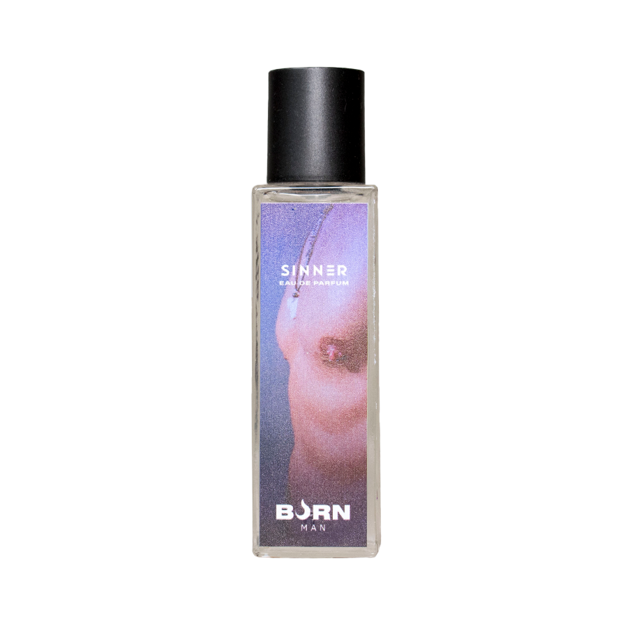 BURN - SINNER PROFUMO DA UOMO 20 ML