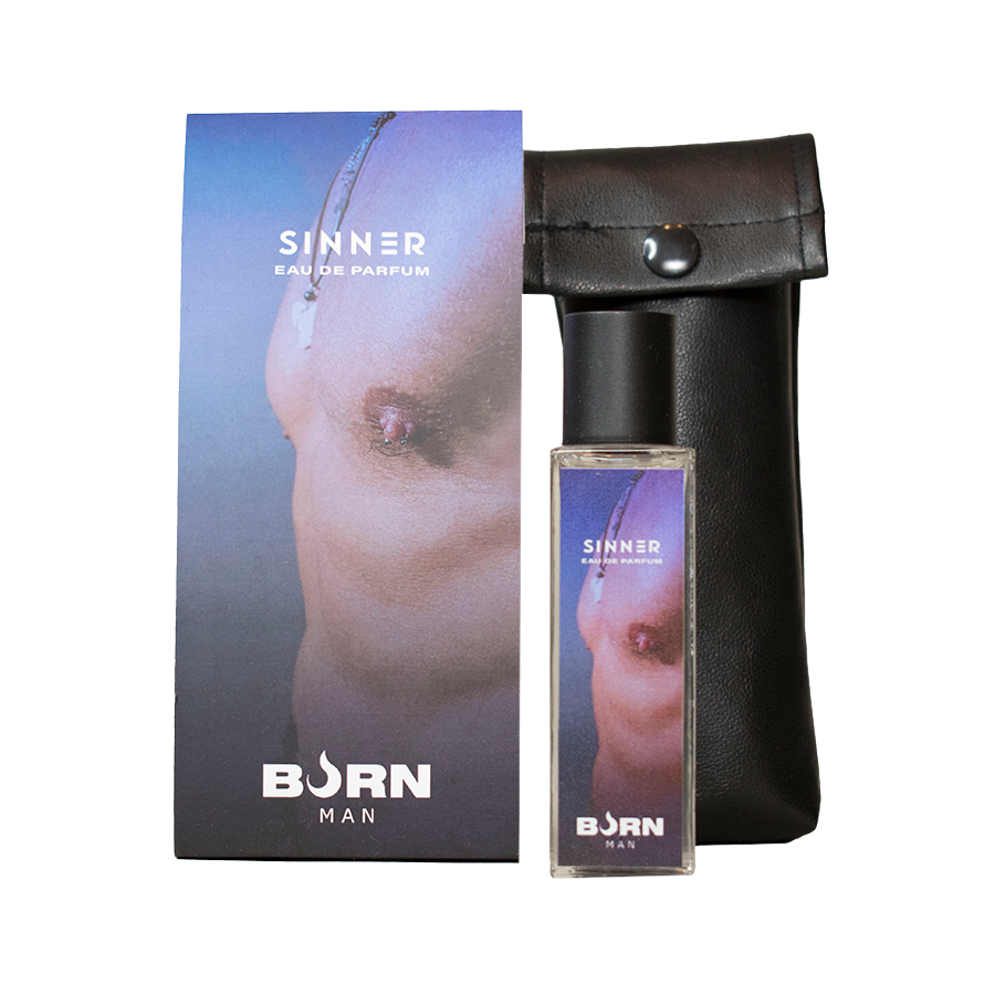 BURN - SINNER PROFUMO DA UOMO 20 ML