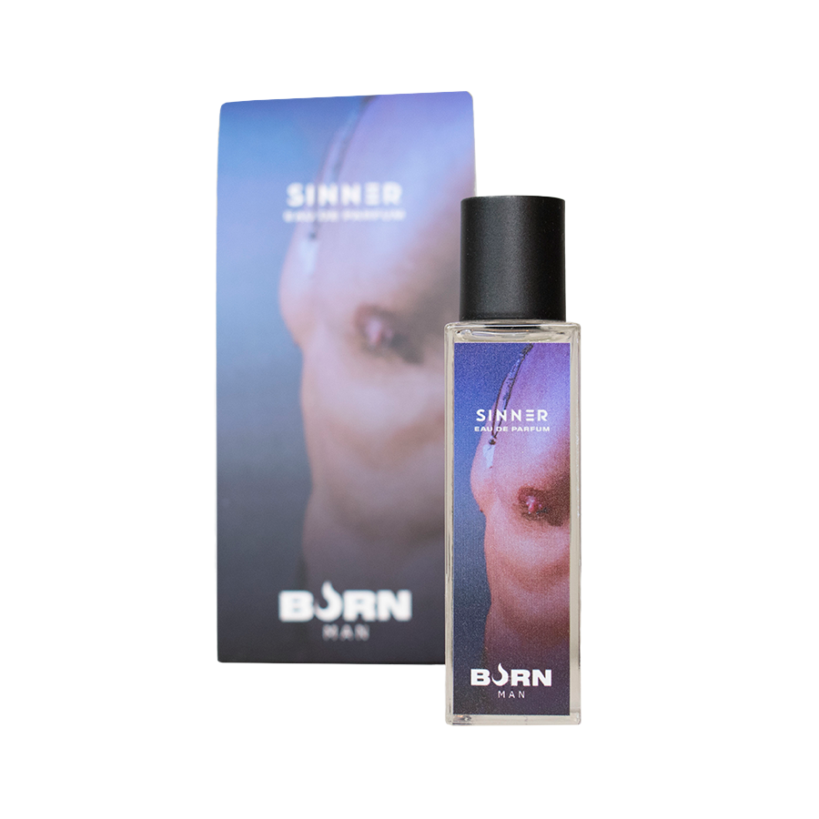 BURN - SINNER PROFUMO DA UOMO 20 ML
