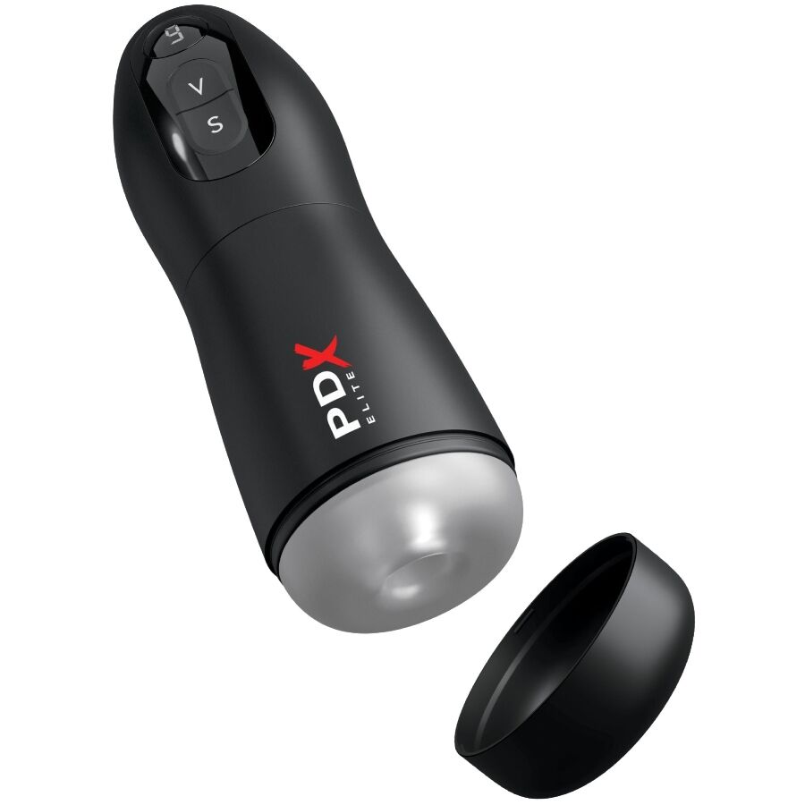 PDX ELITE - SUCK-O-MATIC MASTURBADOR AUTOMÁTICO CON SUCCIÓN